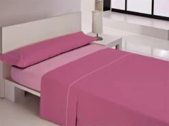 Juego Sábanas VEGA Fucsia