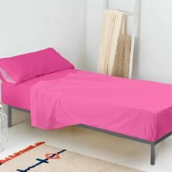 Basic Bajera Cama 90 (90x200 Cm) Fucsia -Forros De Cama Ventas 2024 1c2e10a9574e7ad5f58f638c82deda621622f4c9 9979930ac1184e25b6315a511ffb64ab