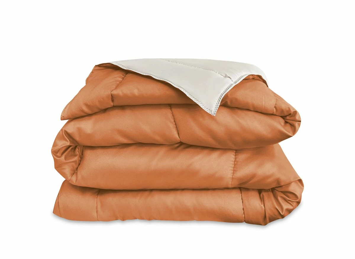 Relleno Nórdico BICOLOR 135 Cm. Coral/beige. 3 Relleno Nórdico BICOLOR 135 Cm. Coral/beige.