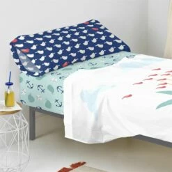 Whale Bajera Cama 90 (90x200 Cm) Multicolor -Forros De Cama Ventas 2024 1d754e761319afff6e34d05e5dae587594f1e1be 84baa569f2e24e71811b70d482b81a6e