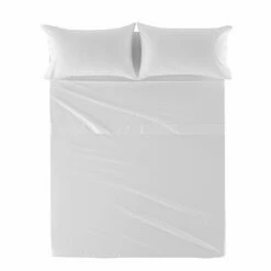 Basic Sábana Cama 80/90 (160x270 Cm) Blanco -Forros De Cama Ventas 2024 1d8173364a5d6c7b0a578911a77c392d5fbd0836 2bec13fa57aa4cdabd3f011dc2dcb1e6