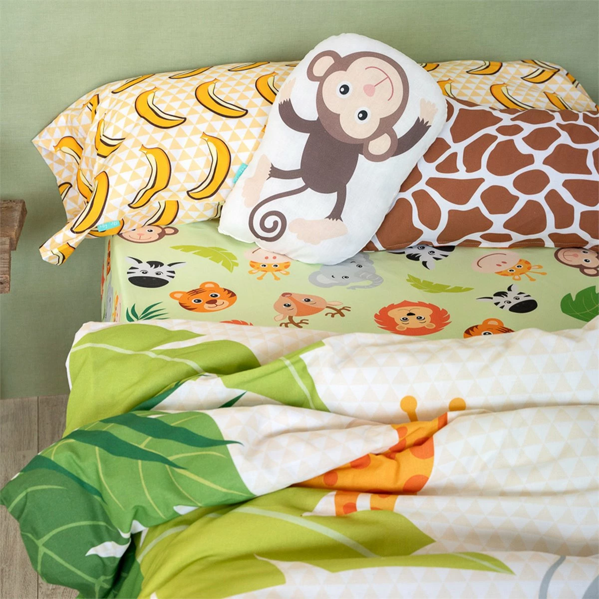 Wild Juego Nórdico 155x220 Multicolor 4 Wild Juego Nórdico 155x220 Multicolor - Imagen 2