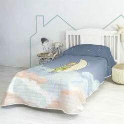 La Lune Colcha Cama 80/90 (180x260 Cm) Multicolor -Forros De Cama Ventas 2024 1f6e9ef309f1742a17a673060c7594ad07845435 5b3f1a10271543cb882f56f9e2ca9c4e