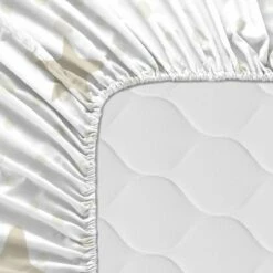 Little Star Beige Bajera Cama 90 (90x200 Cm) Beige -Forros De Cama Ventas 2024 1fd37093bd920357f14d791b21f38500a441b596 58a944ef00254cca9fadfa19a0905f7a