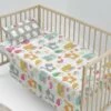 Cat & Mouse Juego De Sábana Cuna (100x130 Cm) Multicolor