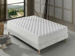 Colchón Viscoelástico, Reversible (Cara Invierno/Verano), Transpirable Y Blanco, Altura 20 Cm. Los Angeles -Forros De Cama Ventas 2024 21018d3cd6d8c1d2fdf1c8268e9db9eaf6811bf2 3fbb9b8482084de89d1810d864c0d756
