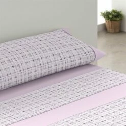 Juego De Sábanas Tres Piezas Donegal Cuadro Cama De 90 Rosa -Forros De Cama Ventas 2024 21d5721ad6cac5916bfb70465e72386bee7445a5 e14ba8fc9da64e25bb8df06a35d785ff