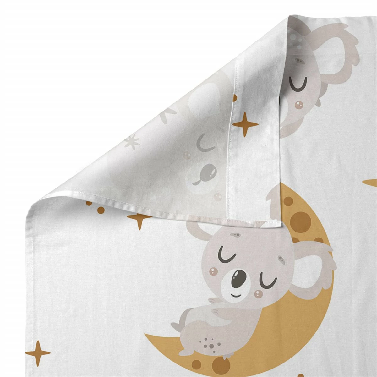 Baby Koala Juego De Sábana Cama 80/90 (160x270 Cm) Multicolor 7 Baby Koala Juego De Sábana Cama 80/90 (160x270 Cm) Multicolor - Imagen 5