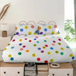 Confetti Sábana Cama 80/90 (160x270 Cm) Multicolor -Forros De Cama Ventas 2024 2464dbd92f4e58f12294995c76ea461ce60c4830 387628ab57b146168aa2497336a8324d