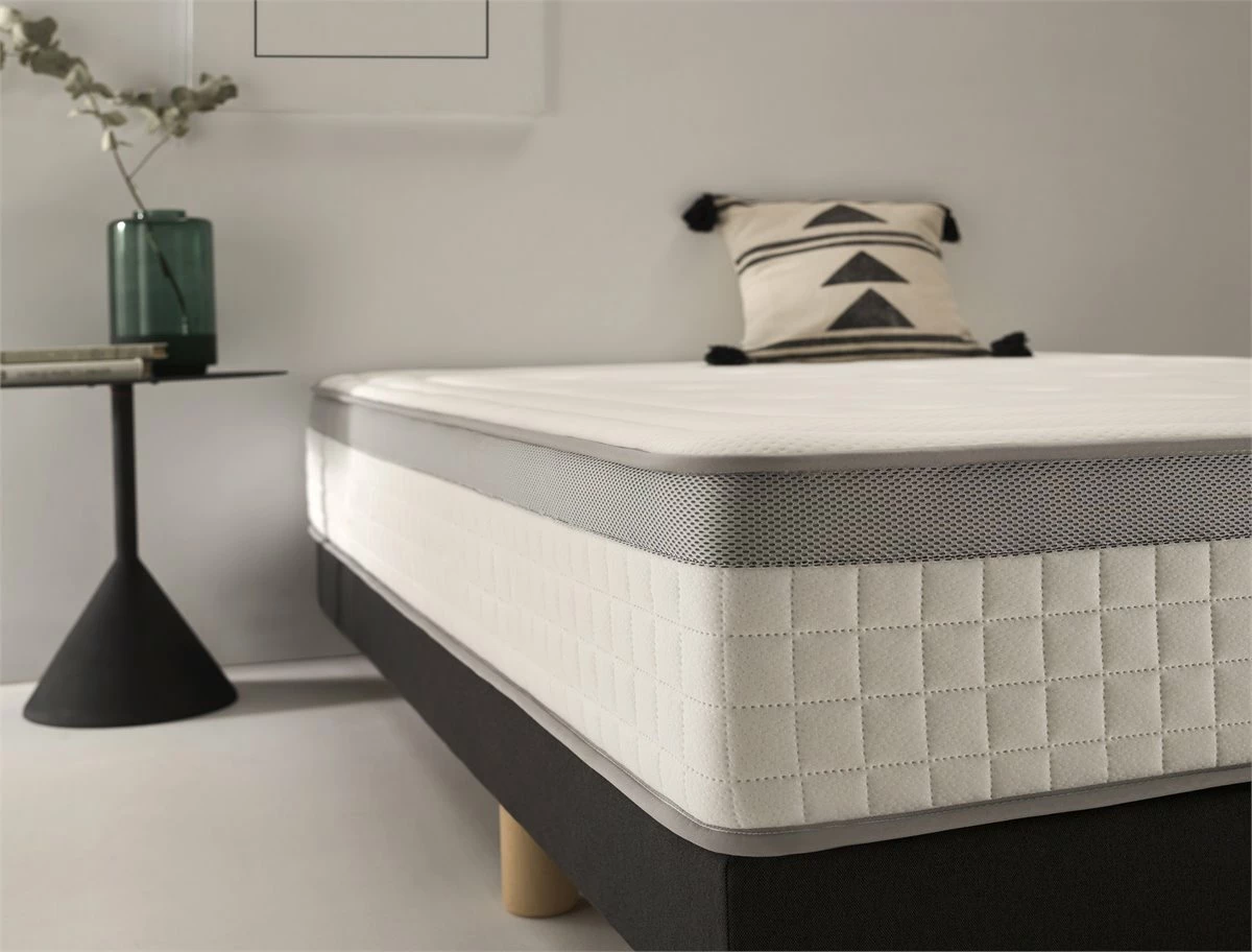 Colchón 80X190 | Häusbed | Colchón Viscoelástico BIRKE | Altura 26cm | Relleno Viscoelástico Thermosystem HR | Núcleo HR Biopore Alta Densidad | Tejido Stretch Coral 350g | Gran Confort 4 Colchón 80X190 | Häusbed | Colchón Viscoelástico BIRKE | Altura 26cm | Relleno Viscoelástico Thermosystem HR | Núcleo HR Biopore Alta Densidad | Tejido Stretch Coral 350g | Gran Confort - Imagen 2