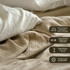 Juego De Sábanas 3 Piezas Cama 90cm Line Nude Donegal Collections -Forros De Cama Ventas 2024 250290c827551c7f7902ebed175555a42807d99e 0b32cbb9b256412fa0cee7032ae433a4