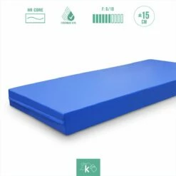 Colchón Geriátrico 90 X 180 Cm - Viscoelástico - Funda Sanitaria Ignífuga - Altura +/- 15 Cm -Forros De Cama Ventas 2024 2552d563aa1adecafcc4cc67e47e1f349d04cb6f 95d21fc5c4804f56860d265493d0a23a