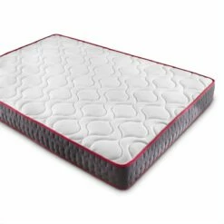 Colchón Viscoelástico 80 X 180 Cm Aloe Vera Reversible Altura +/- 20 Cm