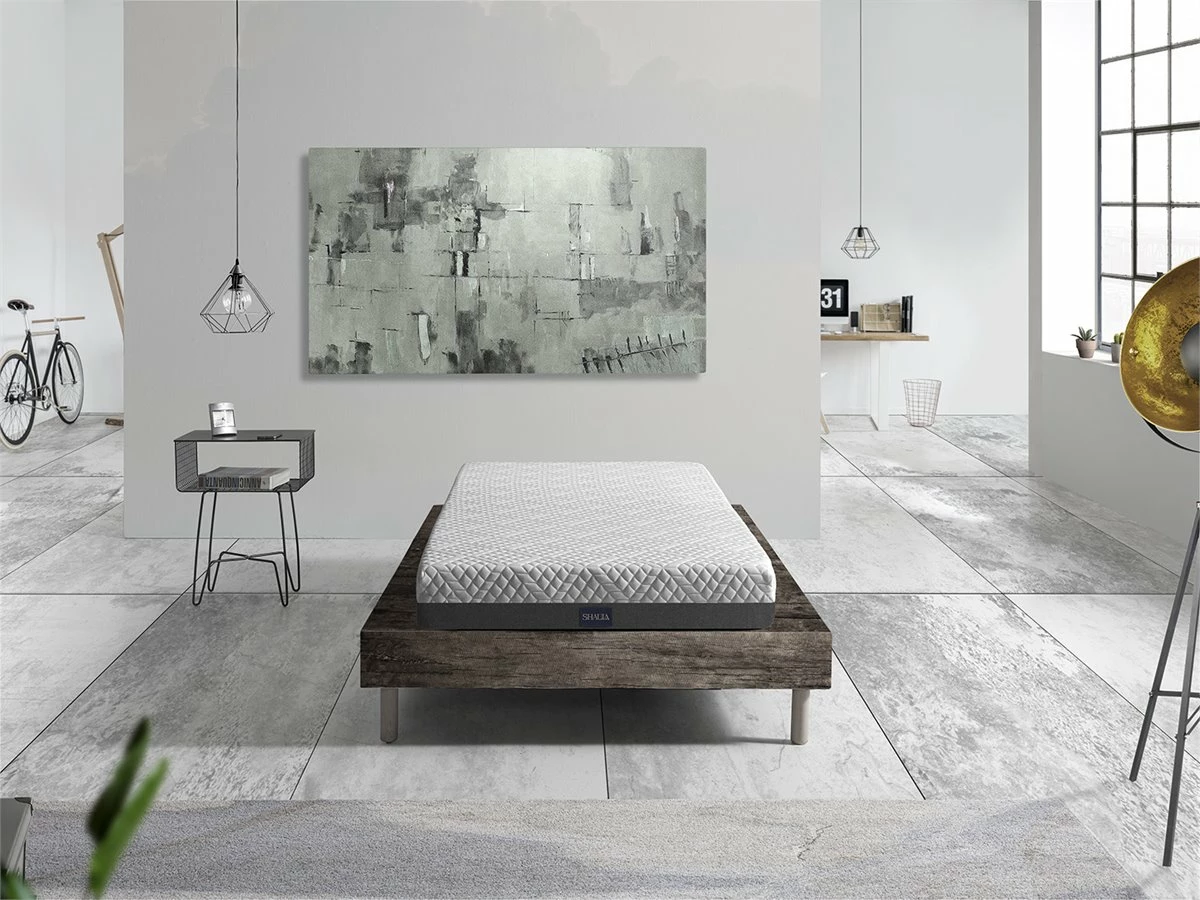 Colchon Viscoelastica 70X190X20 CM PLATON, Desenfundable, Juvenil SHAULA 5 Colchon Viscoelastica 70X190X20 CM PLATON, Desenfundable, Juvenil SHAULA - Imagen 3