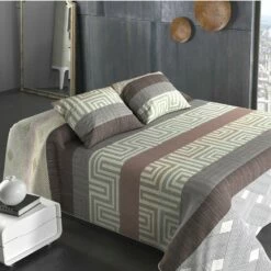 Colcha Bouti Estampada + Cojines Mez Cama De 90cm 180x260cm -Forros De Cama Ventas 2024 27d8ca0d2447046e1b348899842317962847d79f b3d012137f2643b1afd0844879d95602