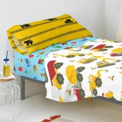 Machinery Juego De Sábana Cama 80/90 (160x270 Cm) Multicolor -Forros De Cama Ventas 2024 283ff3c967131b7718d4ad939695973845eb5ea7 570f5cdcb3184914824623482cb87ac1