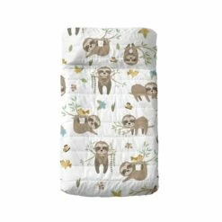 Happy Sloth Colcha Cuna (100x130 Cm) Multicolor -Forros De Cama Ventas 2024 28cea5213a96059504faea9bbe8b17472af5d5ae a7224cee7a6d4bfbb8a45095c0c0dd6c