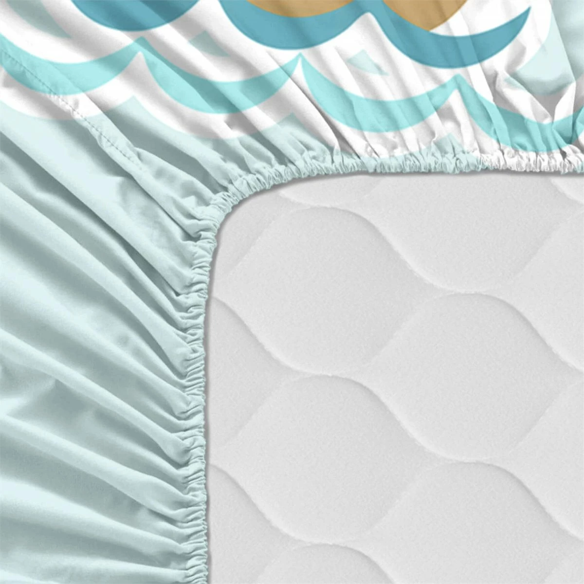 Flying Boy Bajera Cama 90 (90x200 Cm) Multicolor 6 Flying Boy Bajera Cama 90 (90x200 Cm) Multicolor - Imagen 4