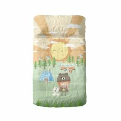 Camping Colcha Cuna (100x130 Cm) Multicolor -Forros De Cama Ventas 2024 294ca8d5135eb8b5c86de86958ae43923d64d2be 415c6c8a7dee450baa87f66b468914cc