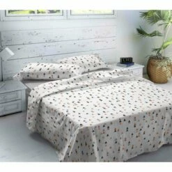Juego De Sábanas Naturals DANUBIO (Cama De 90) -Forros De Cama Ventas 2024 29c975a61d013e82a53aaa1ab4b555b71cac4222 c5244e8a47354bd0a8440427fb31e83a