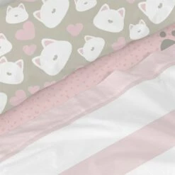 Kitty Juego De Sábana Cama 80/90 (160x270 Cm) Multicolor -Forros De Cama Ventas 2024 29cb97b68863ac253d7040e65500374694441c49 cac60aadb92243838e51cc7bc3f7f92b