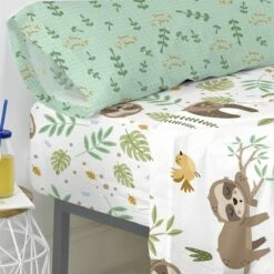 Happy Sloth Bajera Cama 90 (90x200 Cm) Multicolor -Forros De Cama Ventas 2024 2a5806537d20837eefba5eff78a58298716e5071 4d840df7daba40a8b83a90edfe22f08a