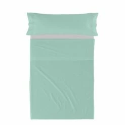 Basic Juego De Sábana Cama 80/90 (160x270 Cm) Menta -Forros De Cama Ventas 2024 2bf8917fd14ec90d2c4bb8284fd181d937660d6d 07f2b0e0d8fb4c74b660a14fddc76847