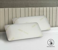 Conjunto De 2 Almohadas Visco Aloe Vera De SonnoMattress 90x35 7 Conjunto De 2 Almohadas Visco Aloe Vera De SonnoMattress 90x35 -Forros De Cama Ventas 2024 2c6eef300816096332d6484987bec0fc080f1eb7 8a25deb6b5814678b508f112f8c10327