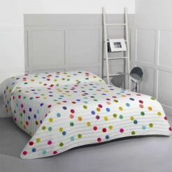 Confetti Colcha Cama 80/90 (180x260 Cm) Multicolor -Forros De Cama Ventas 2024 2d171c3cdbc84e6ceb0974c871a766b5556ec1c8 8fe3432a76ab4a51b672b94a51f22229
