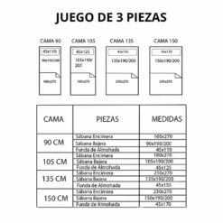 Acomoda Textil – Juego Sábanas Estampadas De Verano. (Espiral Azul, Cama 150 Cm) -Forros De Cama Ventas 2024 2d56bf1e243067a92e9298573b20ce9c5c022b13 7681a2061e4b4bcca166677900cb2182