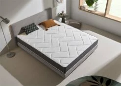 Colchón 67,5x180 Viscoelástico 22 Cm +/-2 LUXURY GRAFENO THERAPY. MATRIS 9 Colchón 67,5x180 Viscoelástico 22 Cm +/-2 LUXURY GRAFENO THERAPY. MATRIS -Forros De Cama Ventas 2024 2f9173df03b42b4de215c69d4da0a5fe93e7a2ca 04fc08d85b7b4deea14e525d39d0e275