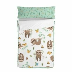 Happy Sloth Saco Nórdico 90x200Multicolor -Forros De Cama Ventas 2024 3000271c9b3dcf3086c41d311fd2d1befeb4341c b3d37f34956b4f17b01de04fa1a40548