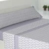 Juego De Sábanas 4 Piezas Cama 135cm + 2 Fundas Almohada Key Lila Donegal Collections -Forros De Cama Ventas 2024 301178452a65569007702dfe109d07c28fa9fbfd c8bf775d29954ae99f00a2961103cbd6