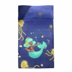 Happy Mermaid Colcha Cama 80/90 (180x260 Cm) Multicolor -Forros De Cama Ventas 2024 311e0160d3a998d3a70ab707745fa9c7ce30e61d 99a1aa00ad174e1ca7f6929949154138