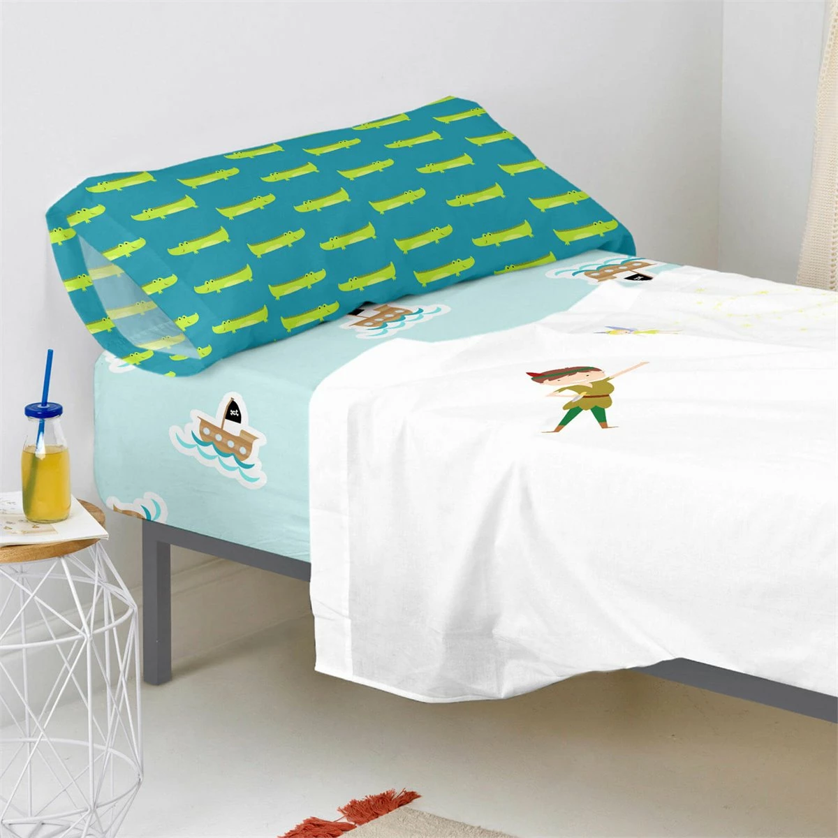 Flying Boy Bajera Cama 90 (90x200 Cm) Multicolor 5 Flying Boy Bajera Cama 90 (90x200 Cm) Multicolor - Imagen 3