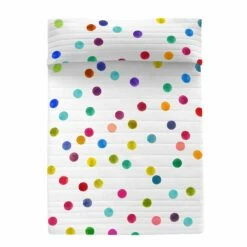 Confetti Colcha Cama 80/90 (180x260 Cm) Multicolor -Forros De Cama Ventas 2024 31b6d17f3fb5b642062136714479f1c13f9c60a3 0007f1348cef45e49f72263b61a576fc