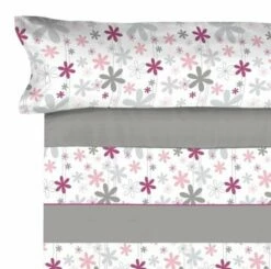 Juego De Sábanas Donegal Jasper Gris Cama De 90 -Forros De Cama Ventas 2024 336b2daaf48cfe940c431d29cebefabbab872021 7a4ce56d15e341ac9023d8d143e49410