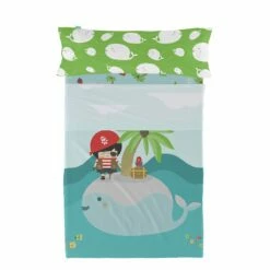 Pirata Juego De Sábana Cama 80/90 (160x270 Cm) Multicolor -Forros De Cama Ventas 2024 347d0ab981764a2a228611c1dbf133e3159edeac e9ce91bb43344b6e8b20b87c240867e5