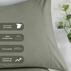 Juego De Sábanas Liso 3 Piezas Cama 90cm Blanco Tacto Extrasuave Donegal Collections -Forros De Cama Ventas 2024 353fc9f9f974f9b8656db16d6ec4d937e8868245 2b4b75d74eaf4239b6d17e45a601de26