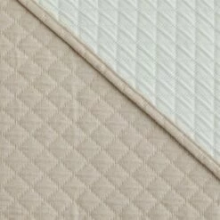 Vipalia - Colcha Bouti Pique 30% Algodón - 70% Poliester. Modelo Silver Cama 135 Cm - 235x260 Cm, Color Beige/Marfil -Forros De Cama Ventas 2024 35ff8a1bd31f34415e62cdc2bb72290a9a55c1bb 65ce111f07884146beaa9e1d66002453