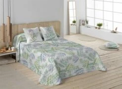 COLCHA BOUTI HELECHO CAMA 90