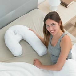 Almohada Ergonómica De Postura Lateral U Slupill InnovaGoods -Forros De Cama Ventas 2024 366d715990335f7a61f2145979f2a3d830b45442 028a3573752d44899ac27e20ae429366