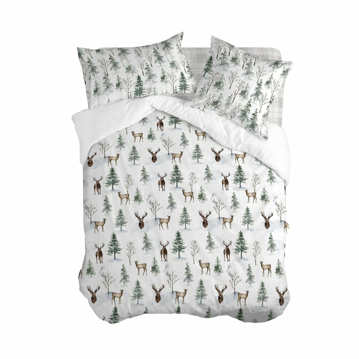 Mystical Winter Funda Nórdica 155x220 Multicolor 7 Mystical Winter Funda Nórdica 155x220 Multicolor - Imagen 5