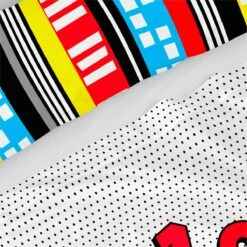 Bat Juego De Sábana Cama 80/90 (160x270 Cm) Multicolor 10 Bat Juego De Sábana Cama 80/90 (160x270 Cm) Multicolor -Forros De Cama Ventas 2024 36c23258219f9050ce12783f9f6759c234d27bc0 684034baf15e475c9587625e4c5f56b8