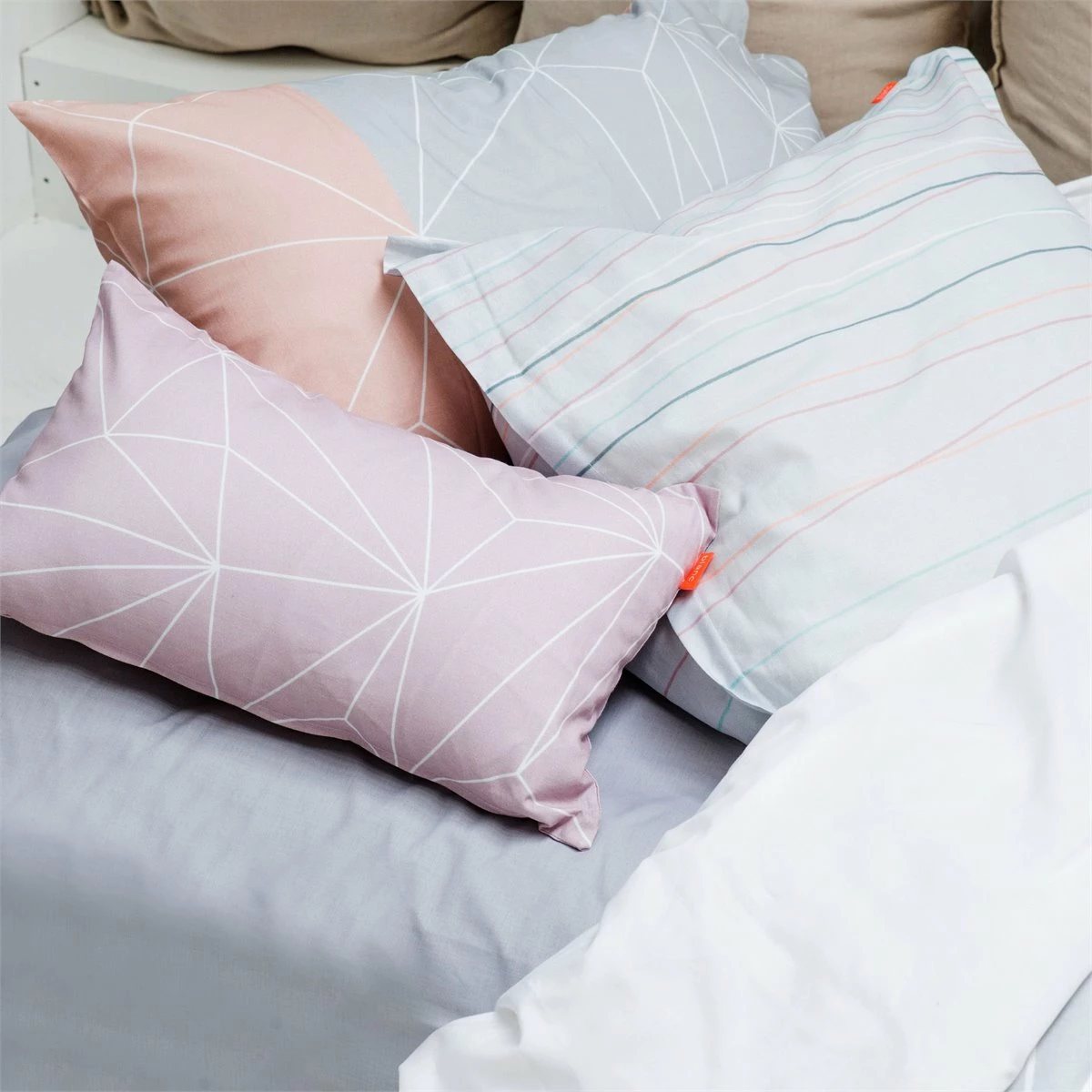 Range Funda Nórdica 155x220 Multicolor 4 Range Funda Nórdica 155x220 Multicolor - Imagen 2