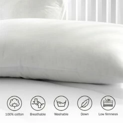 Almohada De 50% Plumón 75x40cm Pikolin Home -Forros De Cama Ventas 2024 37c60e4826de23f2ce29427730397f5b38a70dd1 0584a3c3f6cf4fe190ac6e2d0e8fdc3a