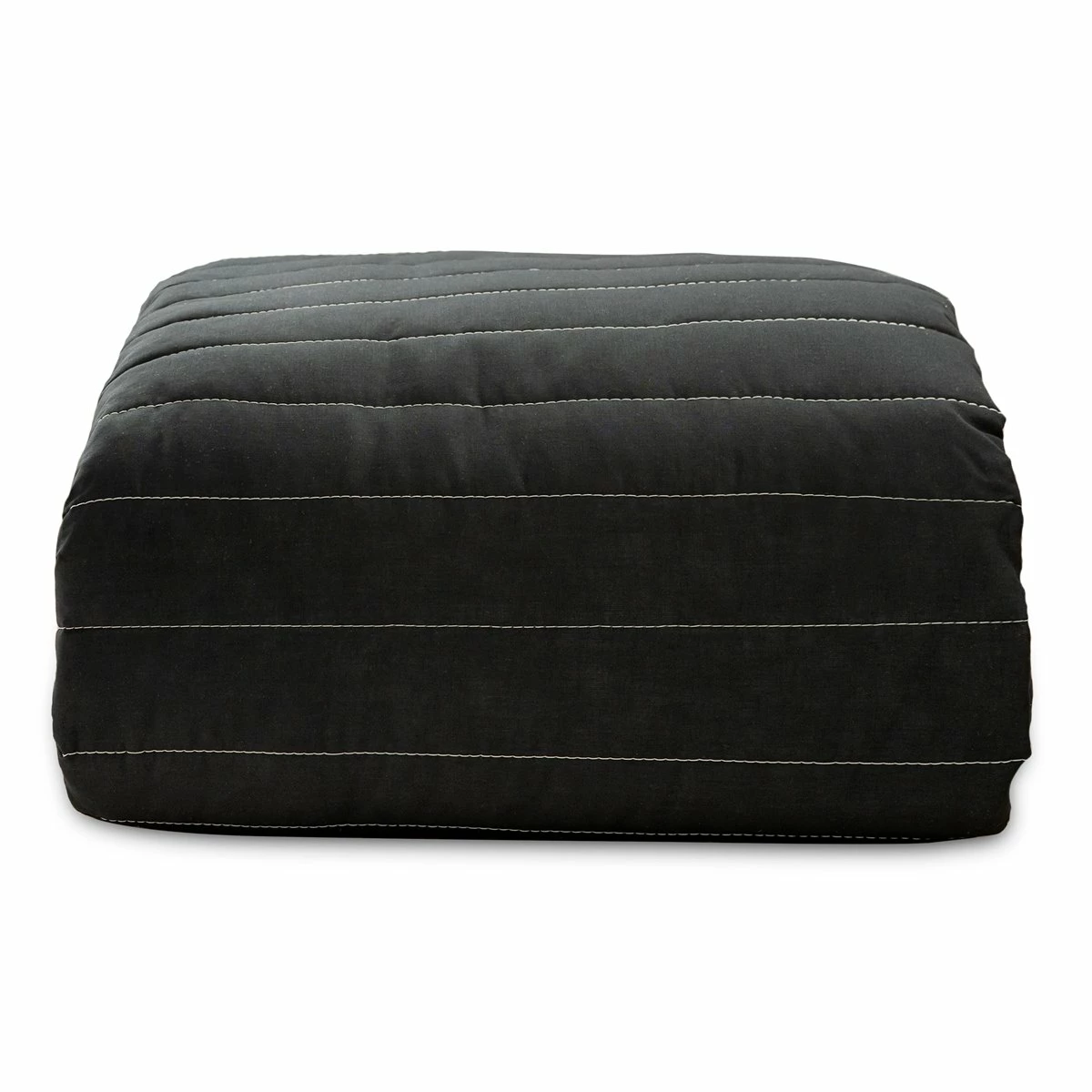 Basic Dash Colcha Cama 80/90 (180x260 Cm) Negro 6 Basic Dash Colcha Cama 80/90 (180x260 Cm) Negro - Imagen 4