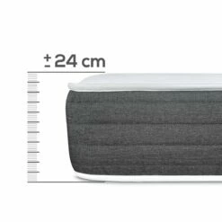 Colchón 90 X 190 Viscoelástico Bio Nature Ecosostenible, Con Viscogel, Firme Y Confortable, Antiácaros E Hipoalergénico 17 Colchón 90 X 190 Viscoelástico Bio Nature Ecosostenible, Con Viscogel, Firme Y Confortable, Antiácaros E Hipoalergénico -Forros De Cama Ventas 2024 3ab6c0f708fa5697e8707eeb8964bc717b73746e e9bad9e40fce4ba8bc2cf8e477bd7bae