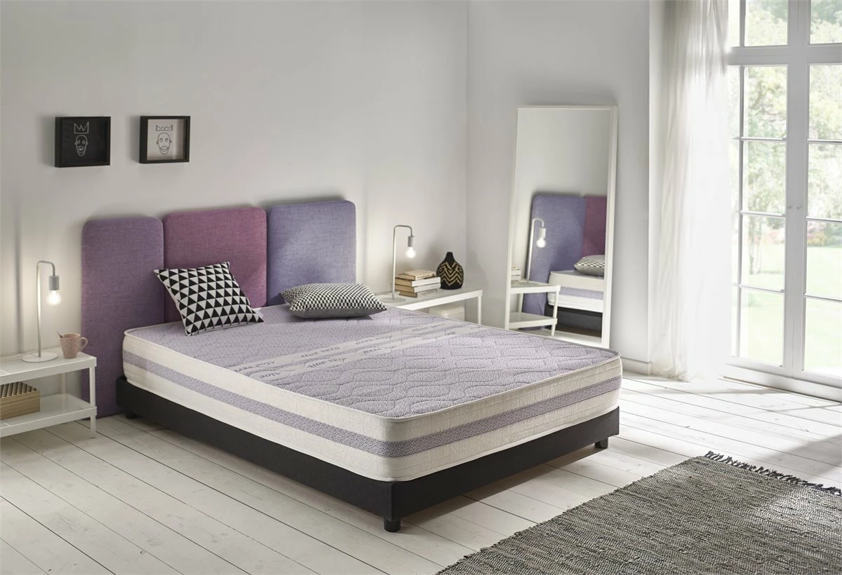 Colchón 67'5 X 180 Viscoelásticoelástico Dream Aloe Vera Altura 19 Cm ±2. Matris 4 Colchón 67'5 X 180 Viscoelásticoelástico Dream Aloe Vera Altura 19 Cm ±2. Matris - Imagen 2