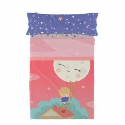 Moon Dream Juego De Sábana Cama 80/90 (160x270 Cm) Multicolor -Forros De Cama Ventas 2024 3c02364230460a9914cc60576155731ba8a140c4 83680ab6704a46ebbebca03b90d1c40d